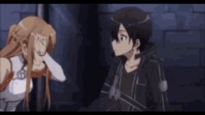 Клип на опенинг 6 на русском„Мастера Меча Онлайн"Кири?