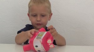 Роботы поезда Игрушка Selly открываем