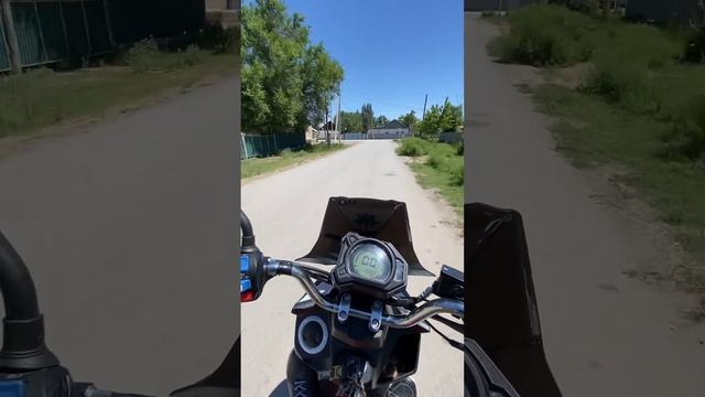 ОТ ПЕРВОГО ЛИЦО САМУРАЙ МОПЕД 150кубов