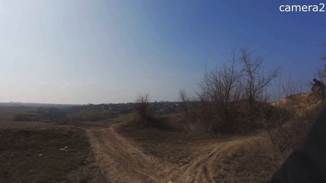 Александровка МОТО спуски и шатун Ромы смотреть онлайн