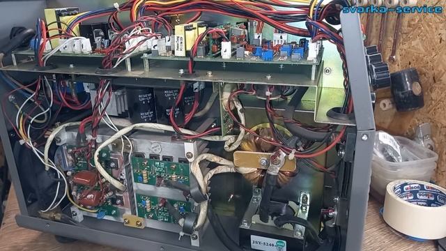 Сварог MIG 160 J35 (Jasic) | Ретро обзор