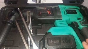 аккумуляторный перфоратор ZITREK