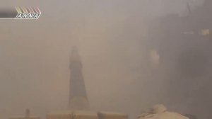 Эксклюзив ::::::: Дуэль ТАНКОВ ::::::: Сирия  Танковый бой в ?