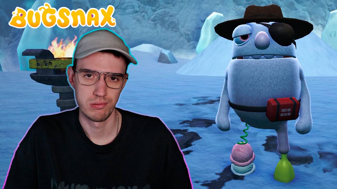 Шарико-блин-бананико | Bugsnax (Жуконямки) | 14