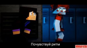 FNAF SISTER LOCATION песня Trust Me Minecraft музыкальное видео