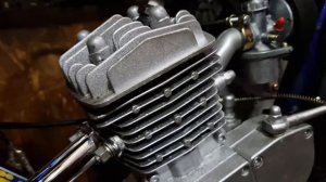 Веломотор F80 спустя 100 км