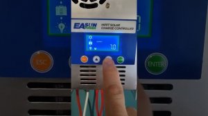 В ТУМАН заработал? Работа MPPT контроллера EASUN при больш?