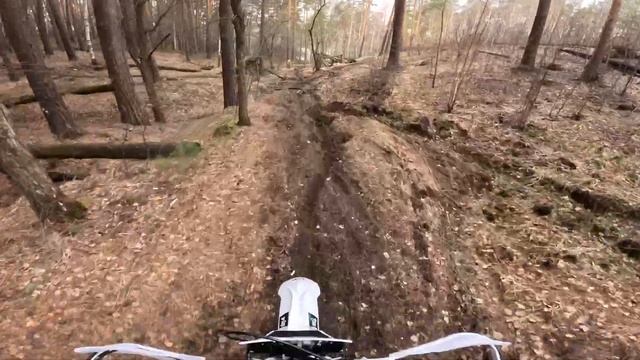 ТЕСТ ДРАЙВ BRZ H6 PR250 #hardenduro #brz #enduro