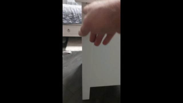 Распаковка — Прикроватная тумба Mio Tesoro Сага