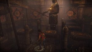 Головоломка Статуи с Топором Uncharted The Lost Legacy 4KUltraHD