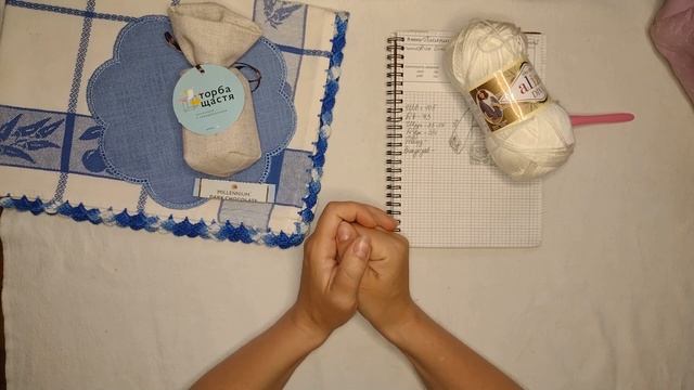 Тиждень стартів "В'яжу, що хочу". Старт 3. Пляжна туніка-? смотреть онлайн