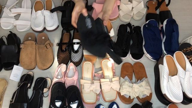 🌻стж59. Обувь женская лето сток