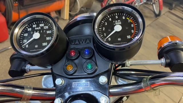 Закончен проект Ява 638.5 с двигателем 634 г. Саяногорск