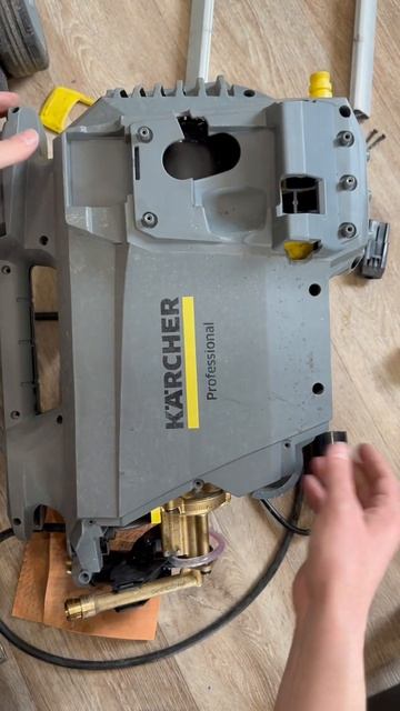Отличительные особенности мойки KARCHER HD 5/17 #ремонттехн? смотреть онлайн