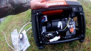 Генератор Гена Патриот IGX 1200 продолжение обзора