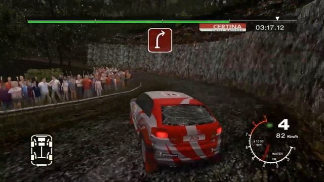 Colin McRae Rally 2005   Карьера   серия 26   Audi A3 2 гонка