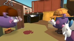 ЭВОЛЮЦИЯ КОТЯТ ВСЕ СЕРИИ ПОДРЯД ЧИКЕН ГАН. EVOLUTION CATS CHICKE