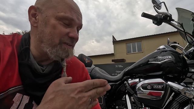 Harley davidson Road king на 107 медленее чем на 114? смотреть онлайн