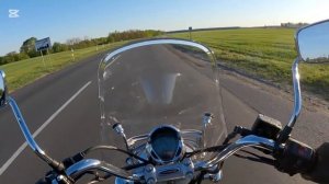 Баджадж авенжер 220 первое впечатление #bajajavenger220 #мото #?