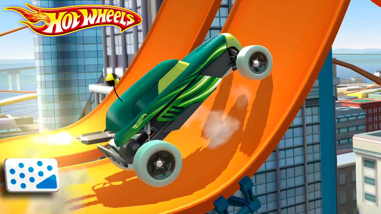 Хот Вилс Рейс Офф прохождение игры машинки гонки на андроид серия 2 смотреть онлайн