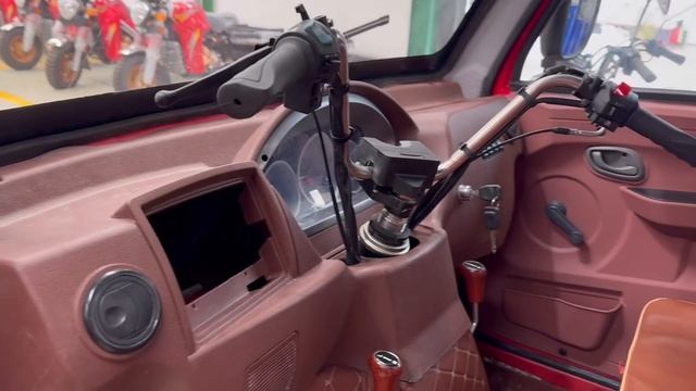 Узбекистон завод  Lochin Buxara грузовой мотоцикл