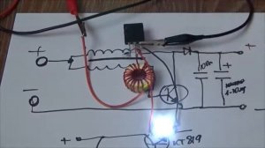 ✔️Как сделать ПОВЫШАЮЩИЙ ПРЕОБРАЗОВАТЕЛЬ ОТ 1 Вольт?