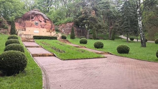 Кисловодск. Новый сезон. Первый день путешествия от парка до Курортного Бульвара. смотреть онлайн