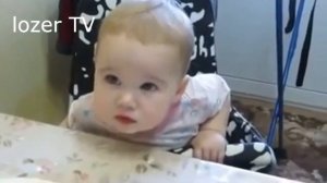 Попробуй не засмеяться! Малыши очень милые и смешные! Как дети разговаривают с родителями!