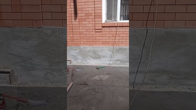 #ступени #цоколь #плитка Ступеньки и цоколь. Облицовка смотреть онлайн