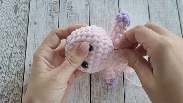Единорожка из плюша крючком🦄crochet unicorn🦄gehäkeltes Einhorn смотреть онлайн