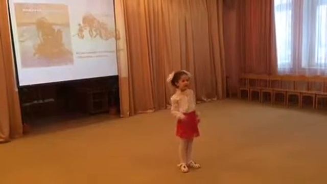 Н. Некрасов Однажды в студёную зимнюю пору (Маша Кузнецова, 5 лет) смотреть онлайн