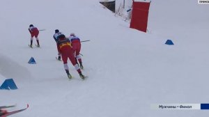 СЕРГЕЙ УСТЮГОВ ЧЕМПИОН РОССИИ ПО ЛЫЖНЫМ ГОНКАМ. СПРИН?