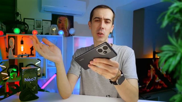 Realme Neo 7 — ЛУЧШИЙ 🏆 2 млн. антуту, 7000 Mah и всего 330$