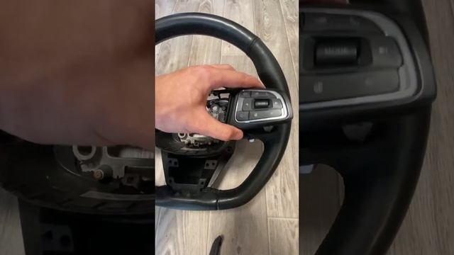 Как снять и разобрать руль Chery Tiggo 8 Pro Max