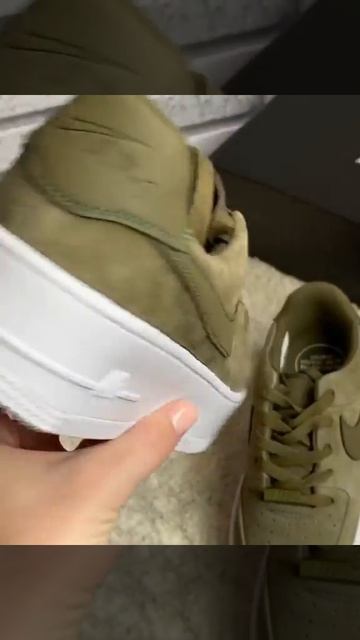 Nike air force 1 SAGE Low Army Green . Артикул 781НФ-160 смотреть онлайн