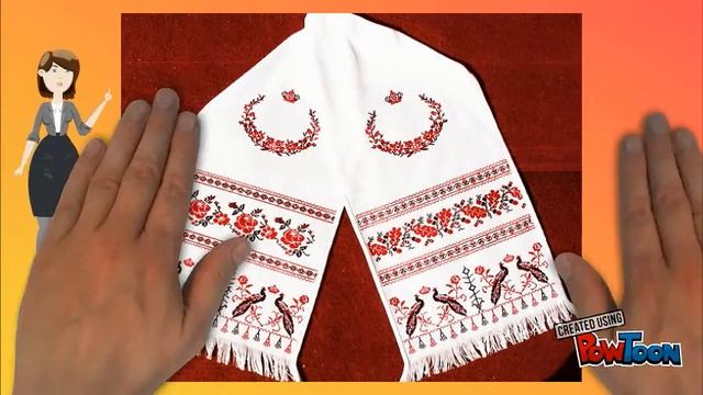 полотенце для мамы