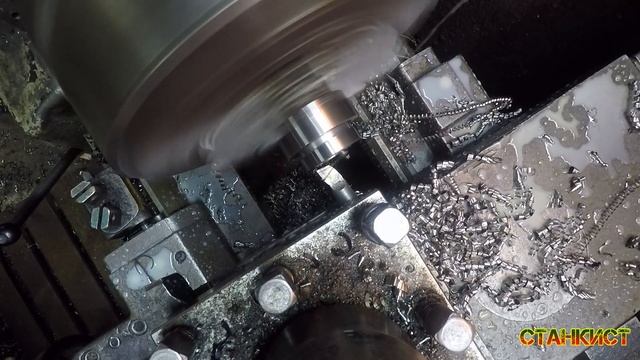 Усиленная двух рядная звездочка на Буран!  Процесс изг