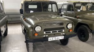 УАЗ 469 и УАЗ 3151 - «Армейский джип»
