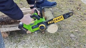 Тест та огляд акумуляторна пилка Procraft PKA42Li