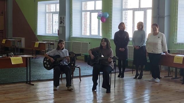 Мы еще и поем! – Юность в сапогах(лайф версия)