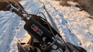 Первые эмоции после покупки нового KEWS k16 nb 300. Самый луч