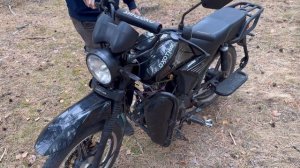 Обзор Альфа 125 ОХОТНИК 10000км пробега НА ГРАНИ