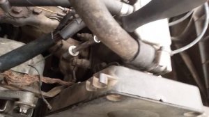 Замена датчика температуры Опель #automobile #ремонт #своим