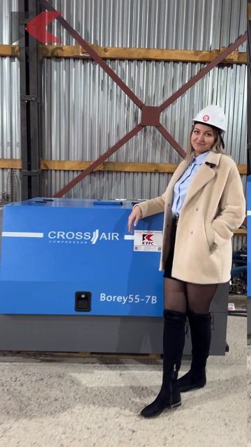 Дизельные компрессоры в Курсе 😉 #курспескоструй #про смотреть онлайн