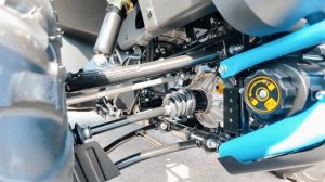 Квадроцикл Segway Snarler 4х4 AT5 L Base