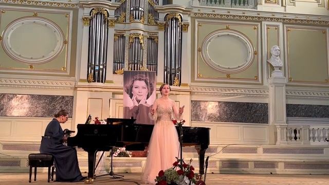 Ж.Б. Векерлен Песня бабочки  Дарья Карлова сопрано