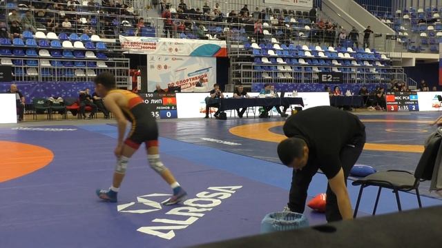 Арсланг Дживлеев (Калмыкия) - Сайын Саая (Тыва) смотреть онлайн