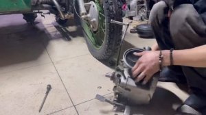 Устанавливаю КПП на мотоцикл Урал, немного о планах ВЛ