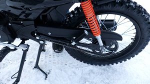 Мопед TRICKLER 2. Обновление.