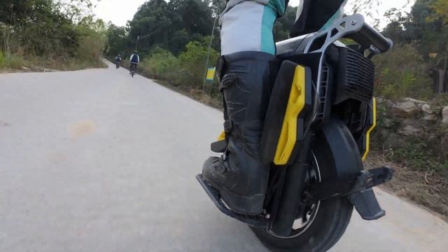 Моноколесо KingSong F22 Pro⚡Обзор моноколеса KingSong F22 Pro [4K]